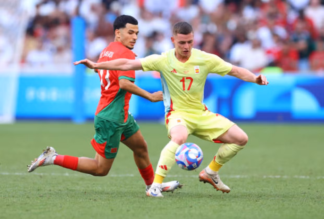 U23 Tây Ban Nha ngược dòng thắng U23 Morocco 2-1, ghi tên vào chung kết ảnh 19 U23 Tây Ban Nha ngược dòng thắng U23 Morocco 2-1, ghi tên vào chung kết ảnh 19