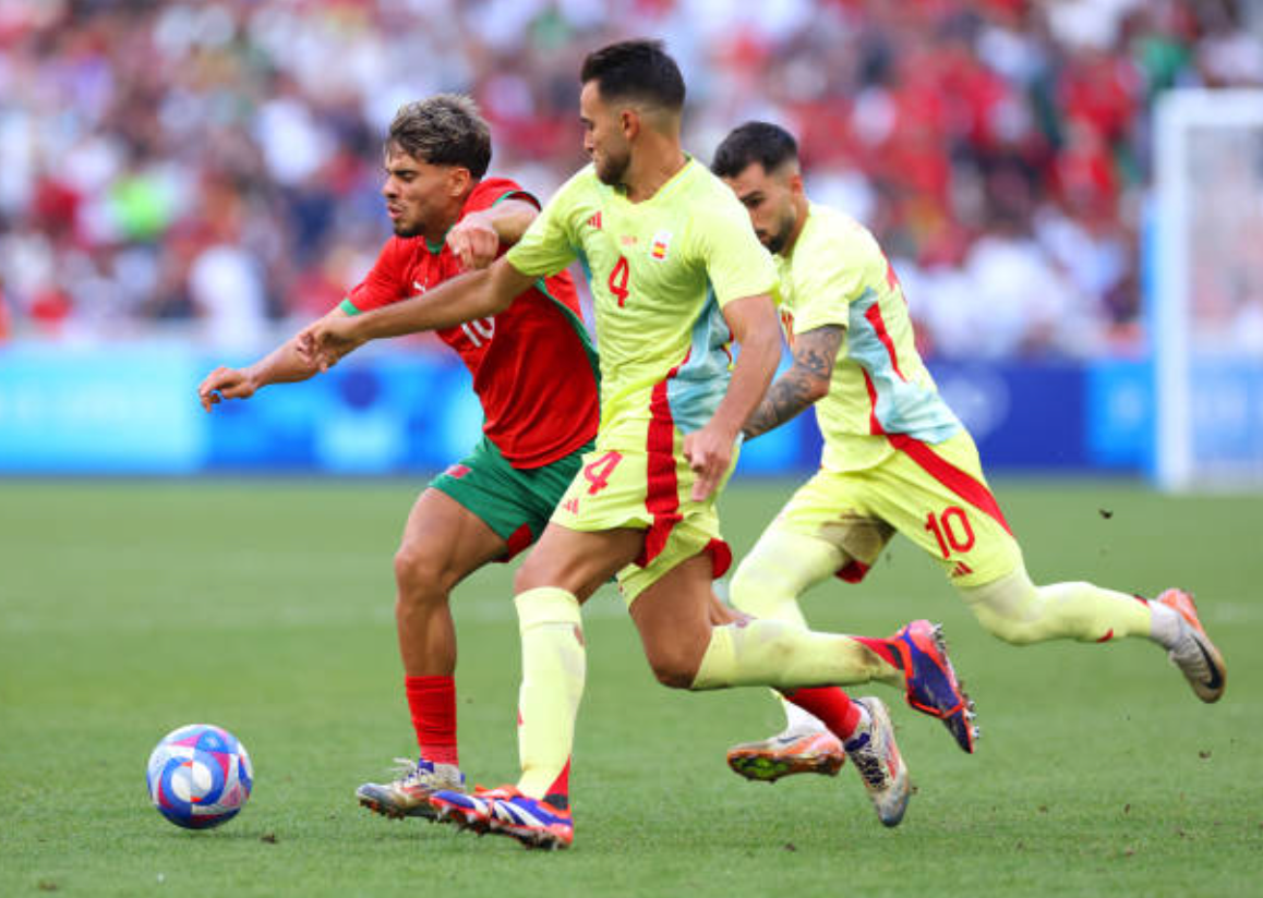 U23 Tây Ban Nha ngược dòng thắng U23 Morocco 2-1, ghi tên vào chung kết ảnh 18 U23 Tây Ban Nha ngược dòng thắng U23 Morocco 2-1, ghi tên vào chung kết ảnh 18