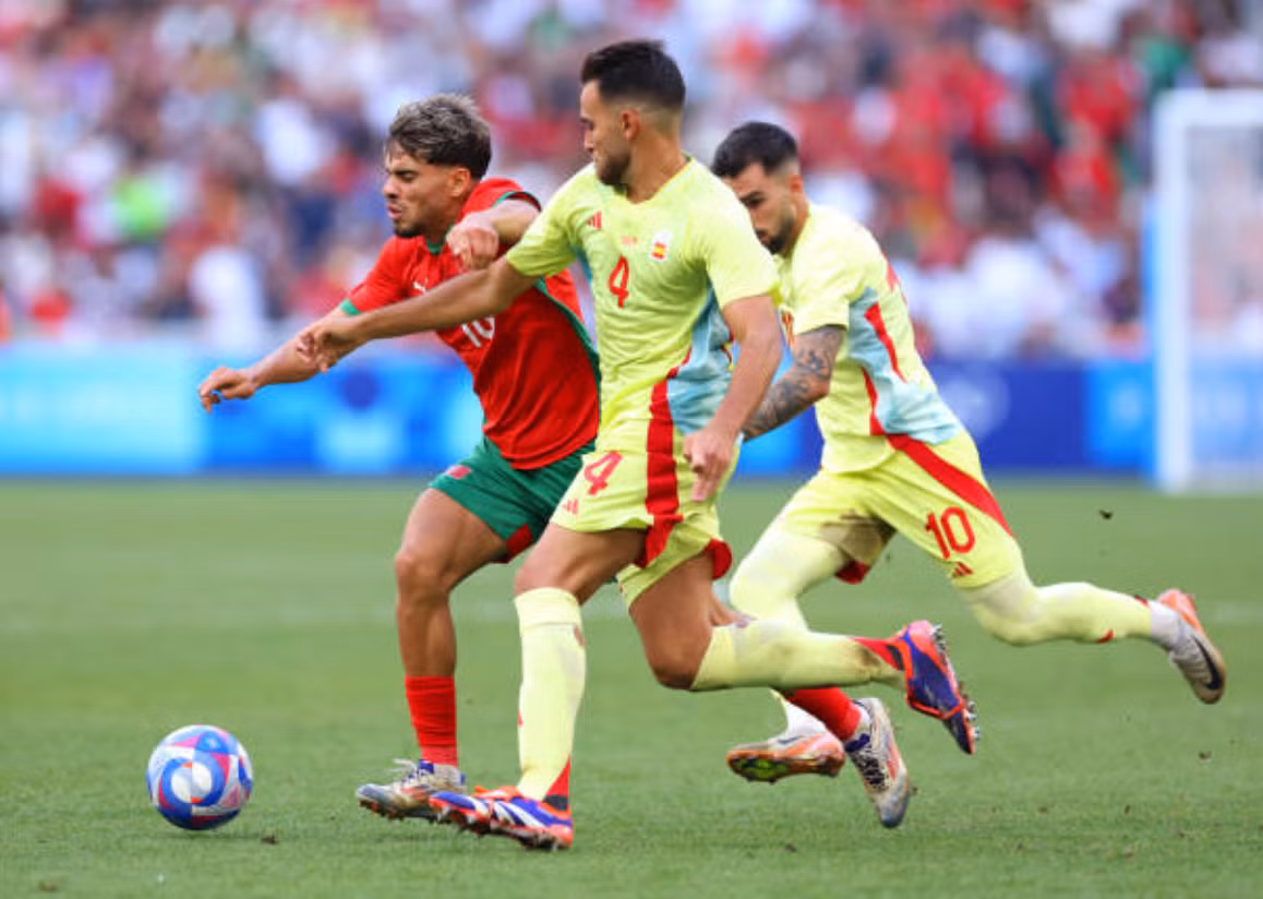U23 Tây Ban Nha ngược dòng thắng U23 Morocco 2-1, ghi tên vào chung kết ảnh 18 U23 Tây Ban Nha ngược dòng thắng U23 Morocco 2-1, ghi tên vào chung kết ảnh 18