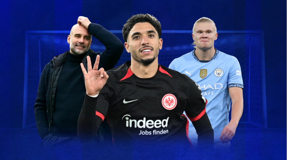 Haaland cần được chia lửa ở hàng công Man City.