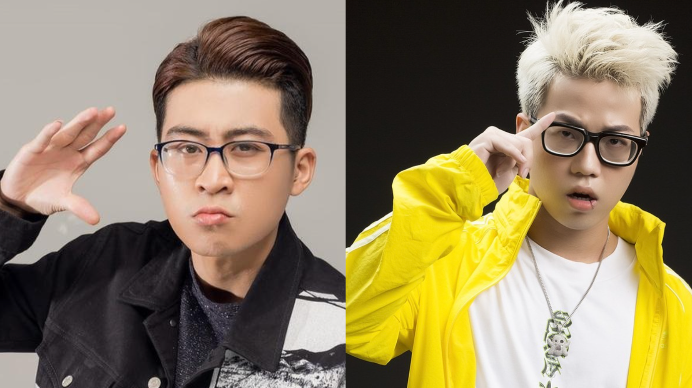 2 cựu thí sinh King of Rap đối đầu nhau.