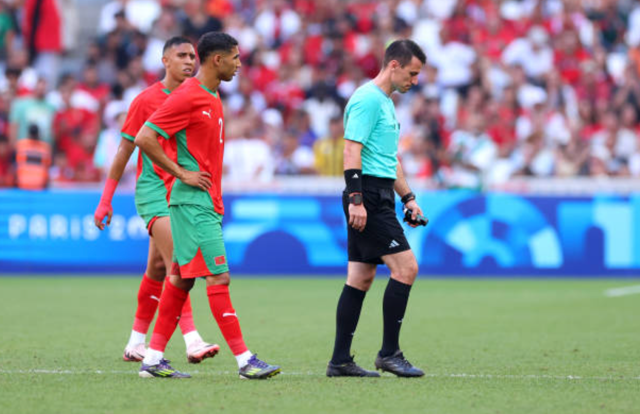 U23 Tây Ban Nha ngược dòng thắng U23 Morocco 2-1, ghi tên vào chung kết ảnh 15 U23 Tây Ban Nha ngược dòng thắng U23 Morocco 2-1, ghi tên vào chung kết ảnh 15