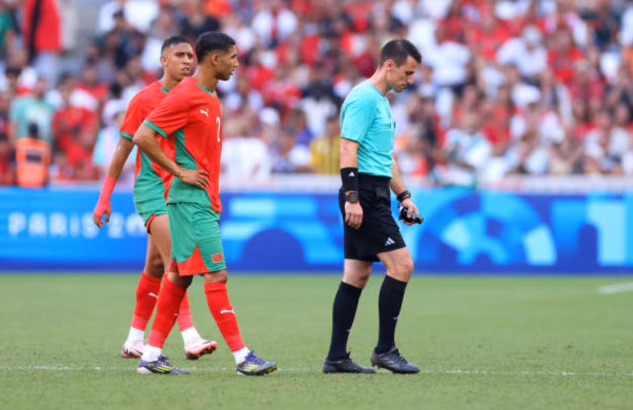 U23 Tây Ban Nha ngược dòng thắng U23 Morocco 2-1, ghi tên vào chung kết ảnh 15 U23 Tây Ban Nha ngược dòng thắng U23 Morocco 2-1, ghi tên vào chung kết ảnh 15
