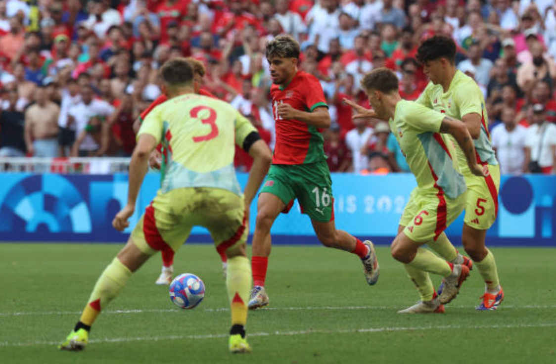 U23 Tây Ban Nha ngược dòng thắng U23 Morocco 2-1, ghi tên vào chung kết ảnh 12 U23 Tây Ban Nha ngược dòng thắng U23 Morocco 2-1, ghi tên vào chung kết ảnh 12