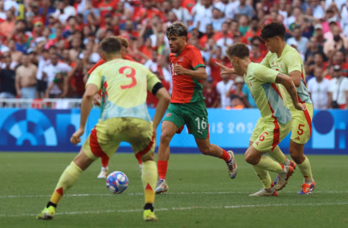 U23 Tây Ban Nha ngược dòng thắng U23 Morocco 2-1, ghi tên vào chung kết ảnh 12 U23 Tây Ban Nha ngược dòng thắng U23 Morocco 2-1, ghi tên vào chung kết ảnh 12
