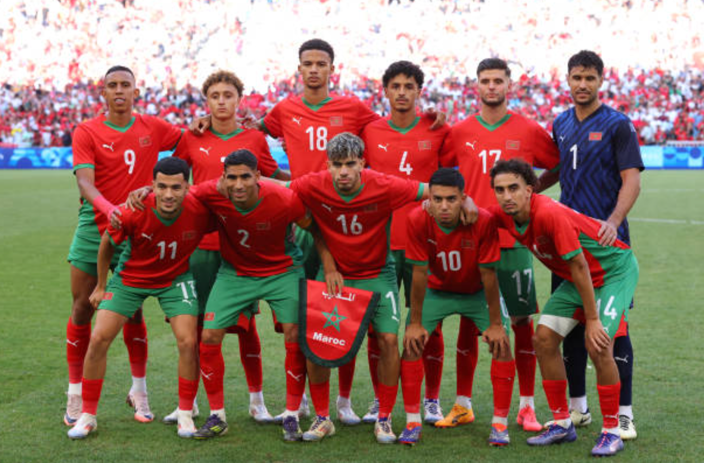 U23 Tây Ban Nha ngược dòng thắng U23 Morocco 2-1, ghi tên vào chung kết ảnh 8 U23 Tây Ban Nha ngược dòng thắng U23 Morocco 2-1, ghi tên vào chung kết ảnh 8