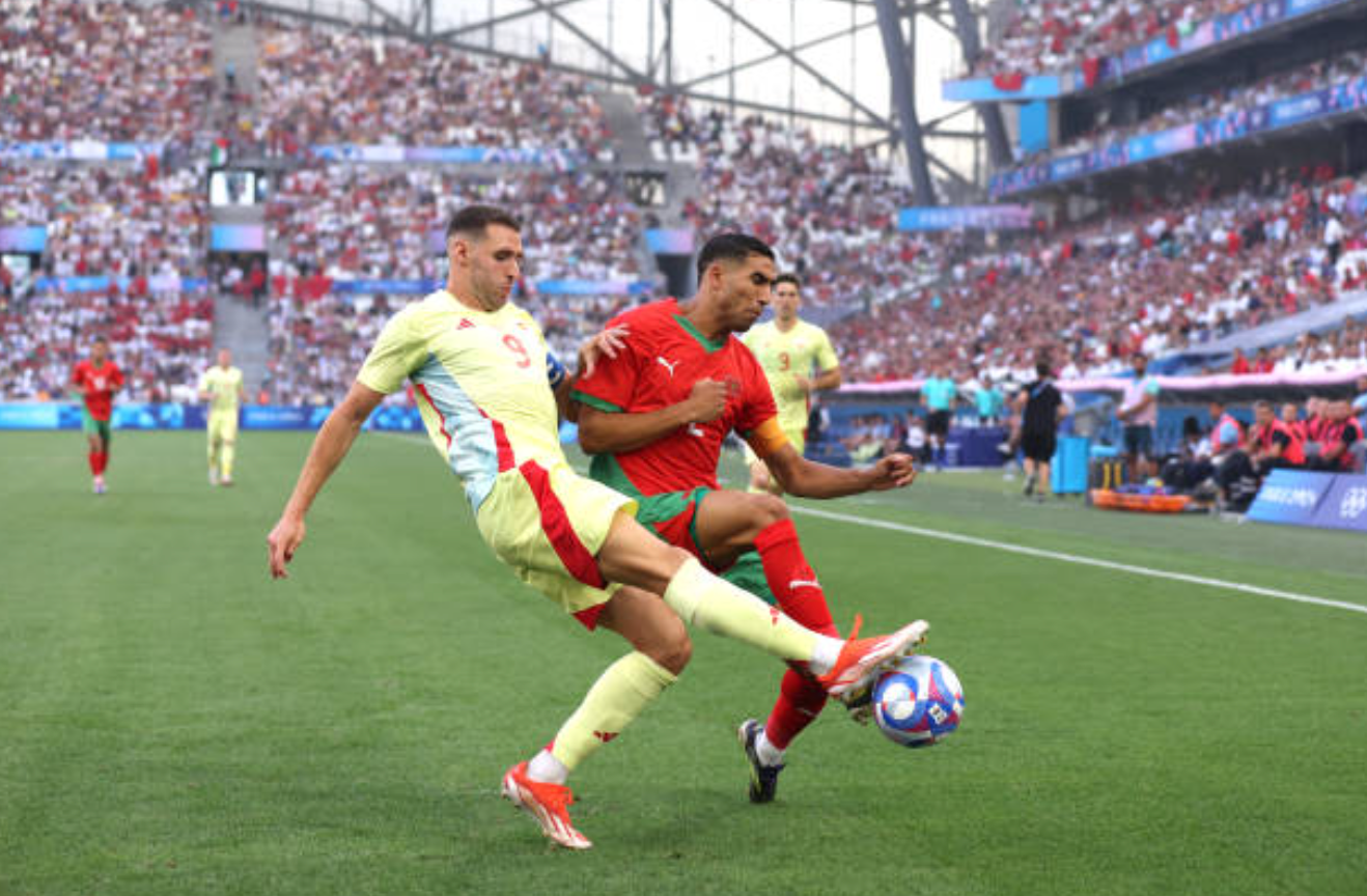U23 Tây Ban Nha ngược dòng thắng U23 Morocco 2-1, ghi tên vào chung kết ảnh 9 U23 Tây Ban Nha ngược dòng thắng U23 Morocco 2-1, ghi tên vào chung kết ảnh 9