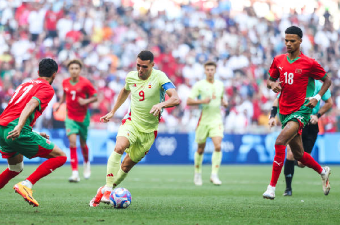 U23 Tây Ban Nha ngược dòng thắng U23 Morocco 2-1, ghi tên vào chung kết ảnh 13 U23 Tây Ban Nha ngược dòng thắng U23 Morocco 2-1, ghi tên vào chung kết ảnh 13