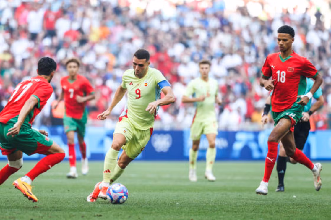 U23 Tây Ban Nha ngược dòng thắng U23 Morocco 2-1, ghi tên vào chung kết ảnh 13 U23 Tây Ban Nha ngược dòng thắng U23 Morocco 2-1, ghi tên vào chung kết ảnh 13