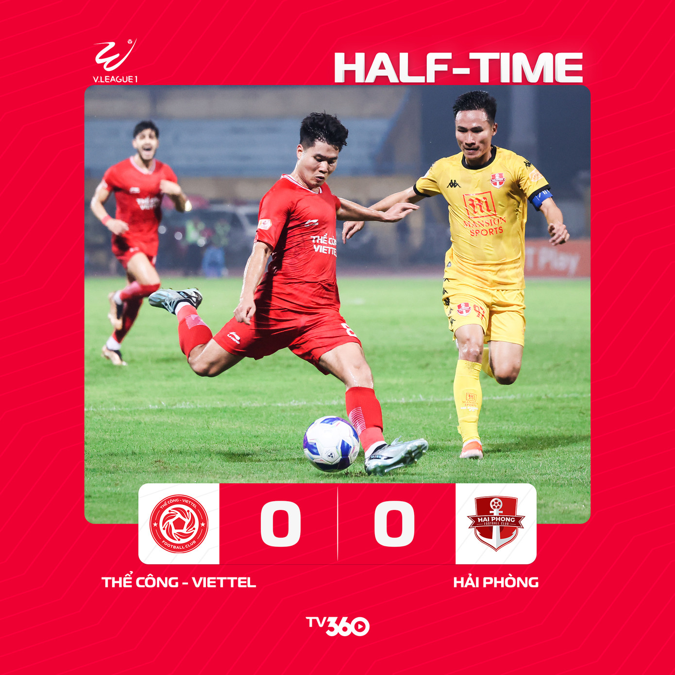 Hải Phòng buộc Thể Công Viettel chia điểm tại Hàng Đẫy ảnh 11 Hải Phòng buộc Thể Công Viettel chia điểm tại Hàng Đẫy ảnh 11