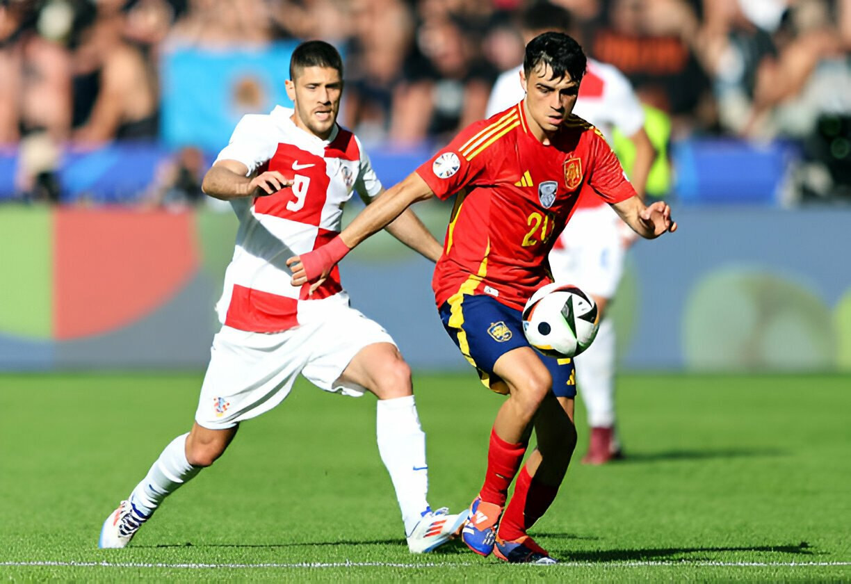 Hạ Croatia 3-0, Tây Ban Nha khẳng định sức mạnh ứng cử viên vô địch ảnh 17