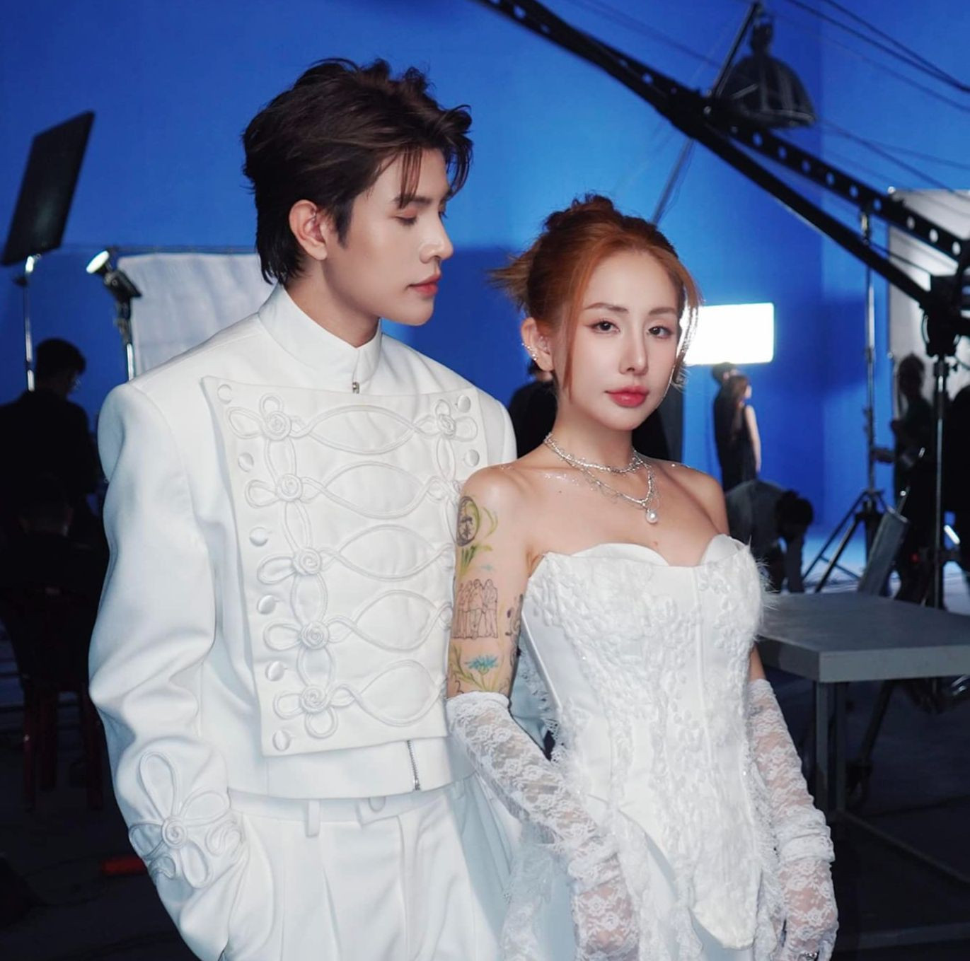 Bộ đôi Đức Anh, Du Uyên khuynh đảo TikTok những ngày qua.