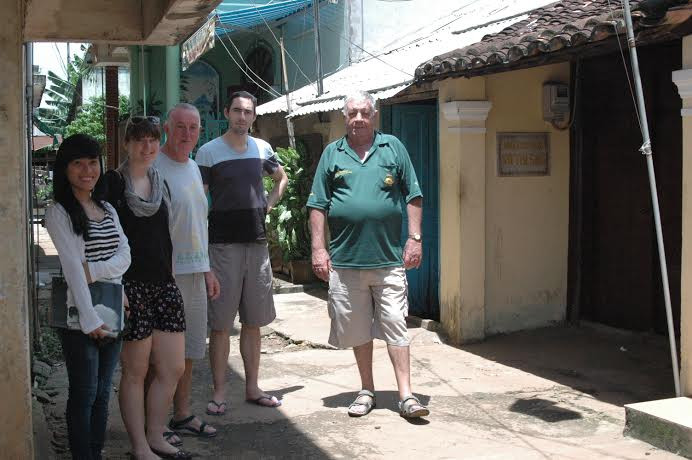 Di ảnh chị Sáu được thờ ở nhà chị Hiền, người cháu ruột tại Đất Đỏ