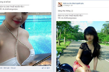 Và những hình ảnh đăng tải