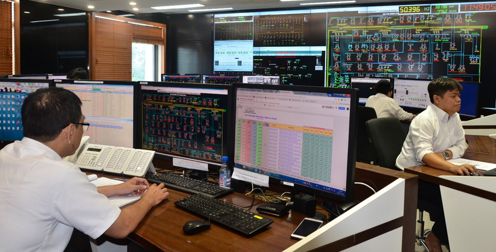 Trung tâm điều độ đảm bảo vận hành, đáp ứng điện trên toàn hệ thống