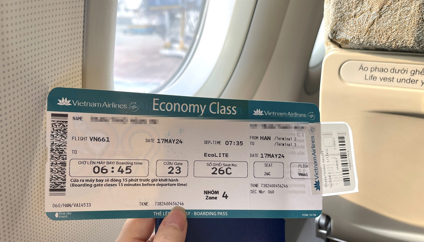 Từ ngày 1/1/2025 trần giá vé máy bay nội địa một chiều dao động từ 1,6 - 4 triệu đồng. Ảnh: Mekong ASEAN.