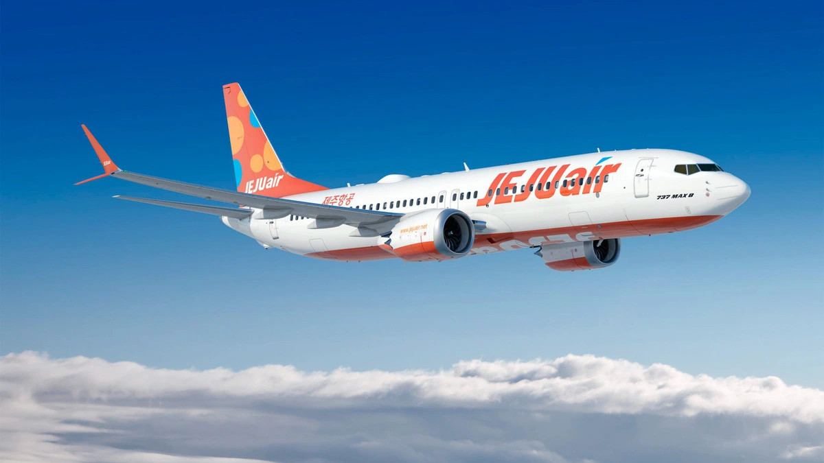 Vận đen của Jeju Air lan sang ngành hàng không Hàn Quốc Ảnh: Jeju Air.