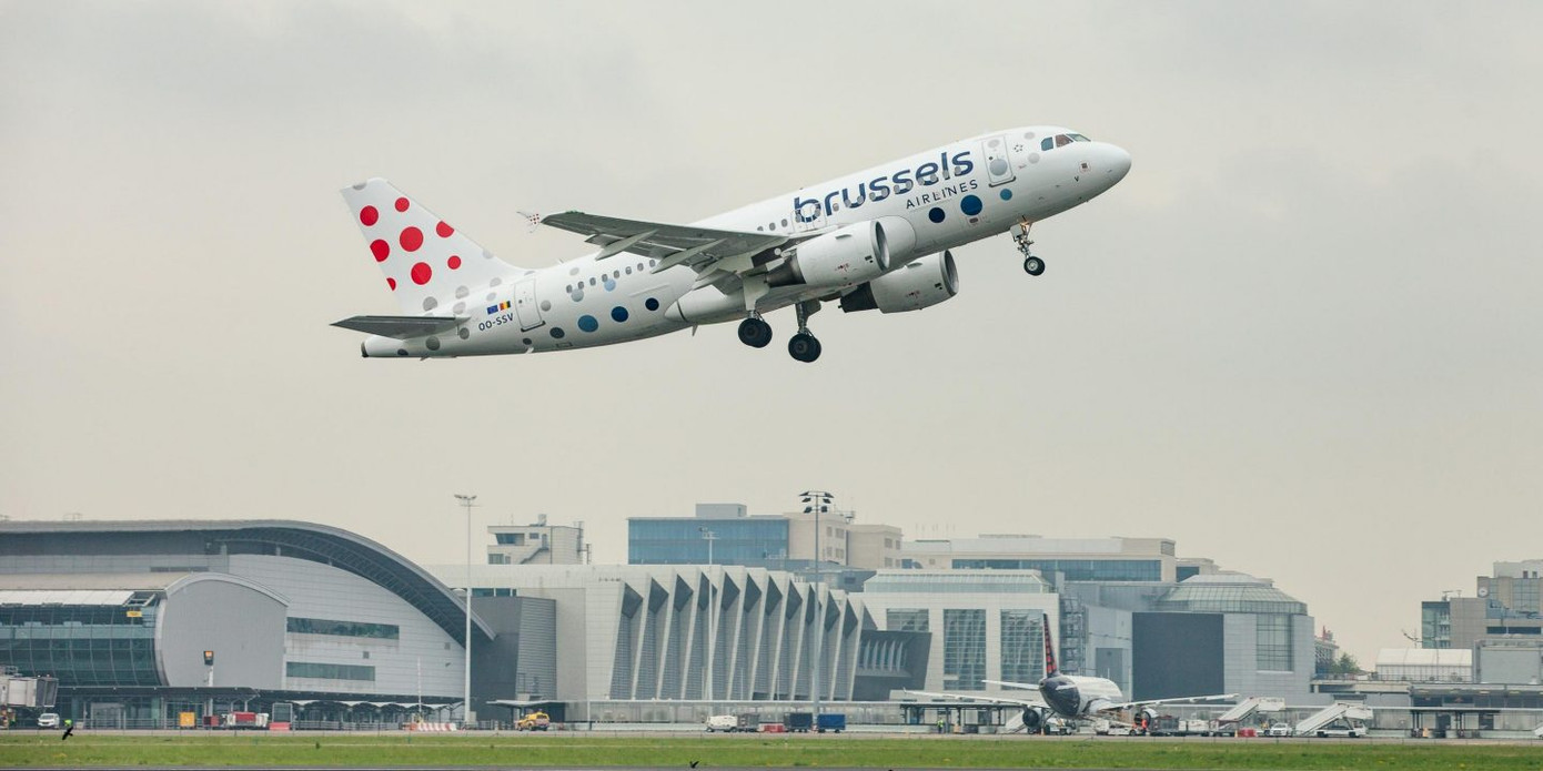 Hãng hàng không Brussels Airlines của Bỉ được vinh danh là hãng bay tốt nhất thế giới năm 2024. Ảnh: Brussels Airlines.