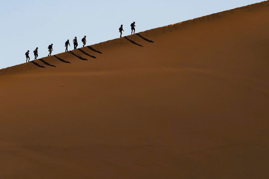 Namibia là một trong những điểm đến hàng đầu của Châu Phi. Ảnh: Getty.