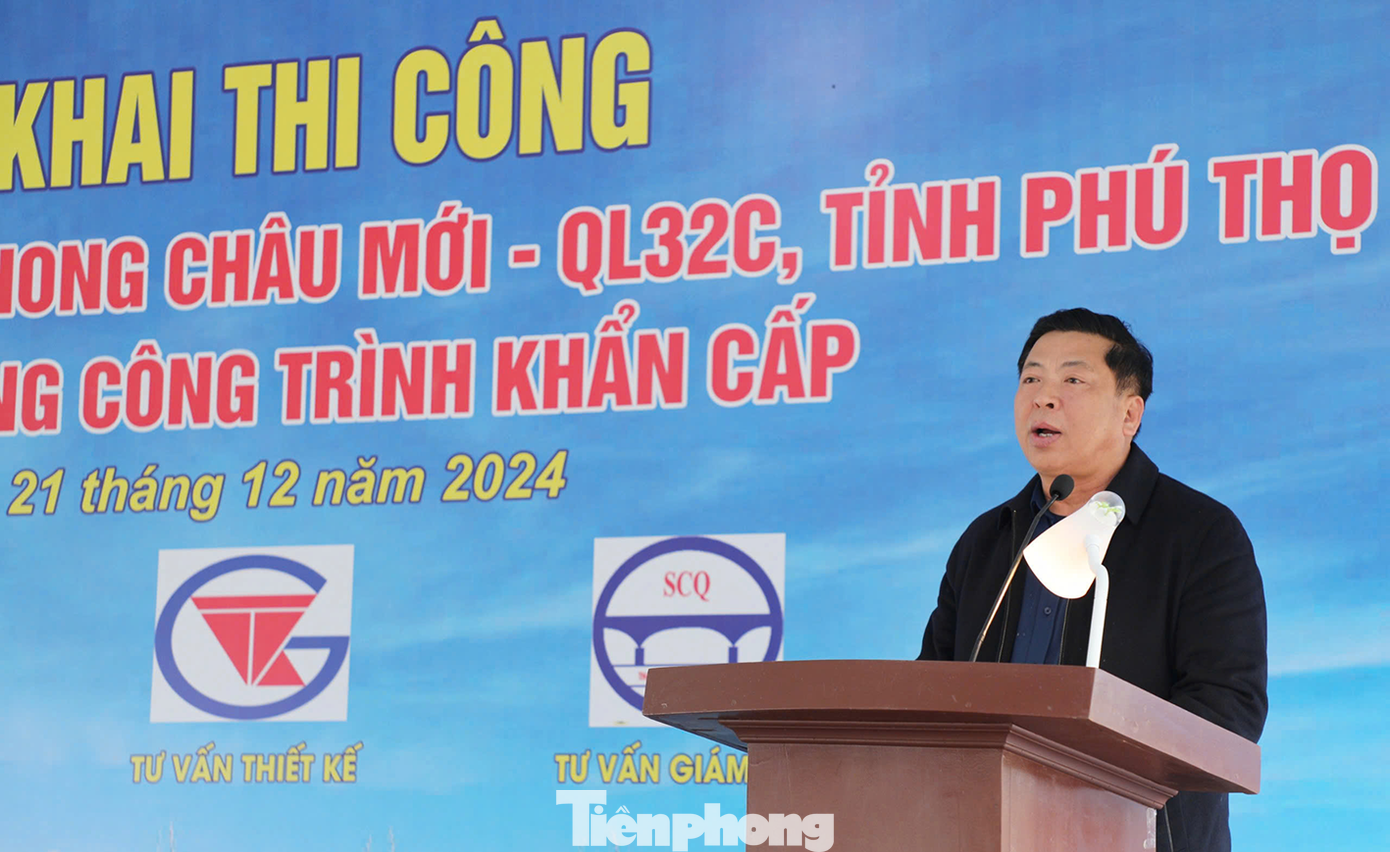 Bộ trưởng Bộ Giao thông vận tải Trần Hồng Minh. Ảnh: Lộc Liên.