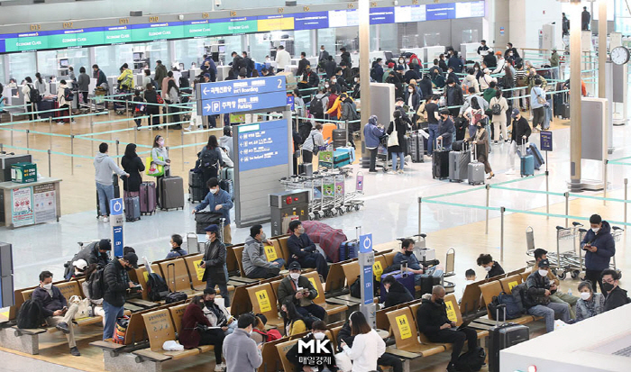 Ngành hàng không Hàn Quốc thiệt hại lớn khi đồng Won giảm: Ảnh: Maekyung DB.