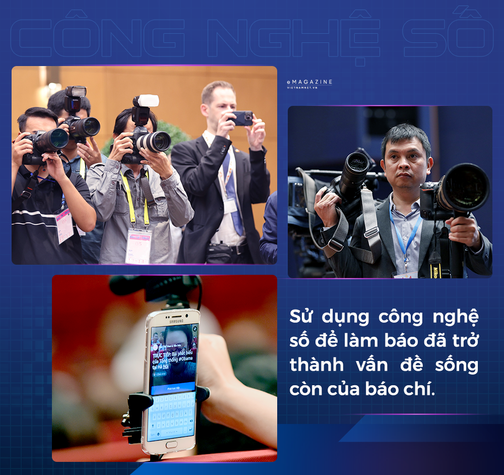 Báo chí Việt Nam hiện đang gặp nhiều thách thức về công nghệ. Báo chí Việt Nam hiện đang gặp nhiều thách thức về công nghệ.