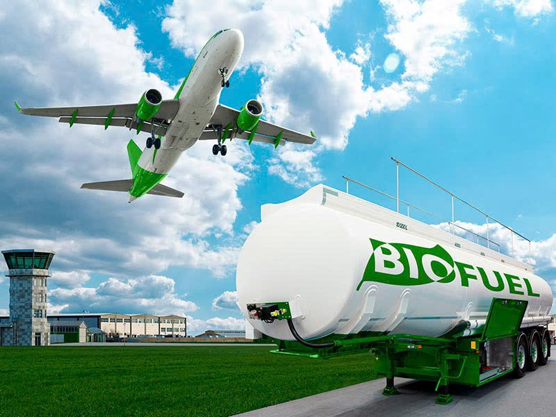 Bài toán đặt ra cho ngành hàng không là làm thế nào để tìm được nguồn năng lượng xanh, thay thế cho nhiên liệu hóa thạch đang sử dụng hiện nay. Ảnh: Higfly.