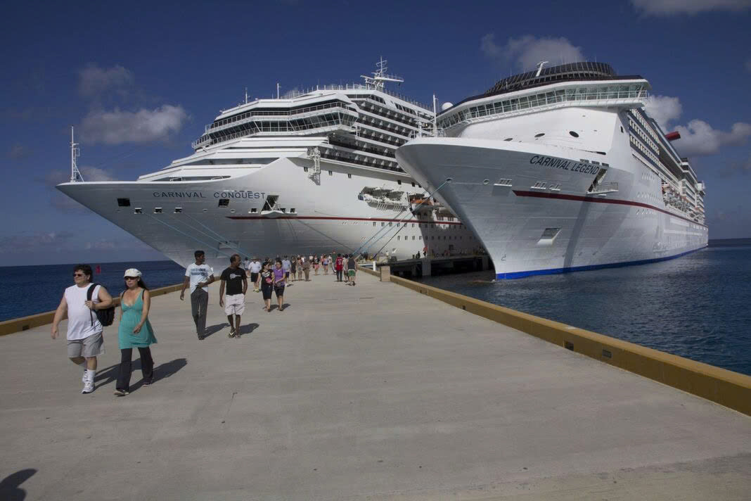 Các tàu du lịch đang được cảnh báo tránh xa sáu cảng ở Mexico. Ảnh: Getty.
