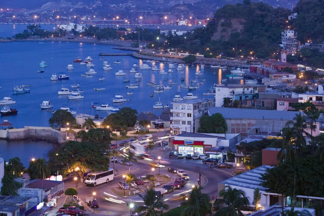Colima ở phía tây Mexico là một trong những nơi có tỷ lệ giết người cao nhất thế giới. Ảnh: Getty.