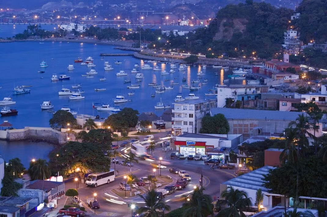 Colima ở phía tây Mexico là một trong những nơi có tỷ lệ giết người cao nhất thế giới. Ảnh: Getty.