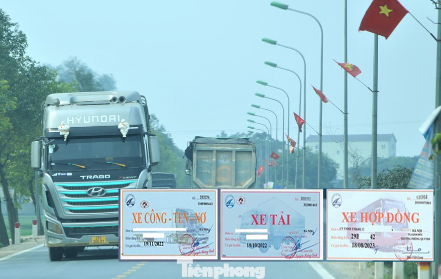 Từ ngày 1/1 đến hết ngày 30/11 năm nay, có tới 24.412 phương tiện bị thu hồi phù hiệu vì vi phạm tốc độ từ 5 lần/1000 km trở lên. Ảnh minh họa : Lộc Liên.