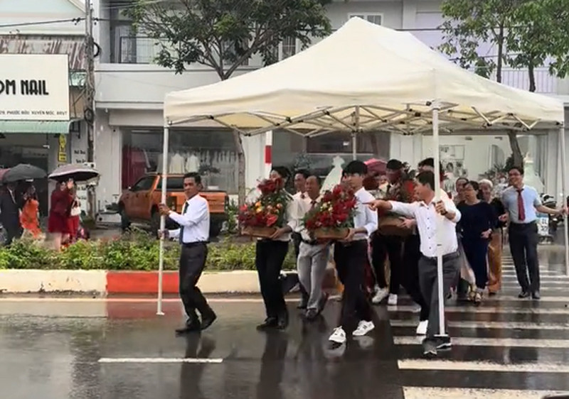 Ý tưởng sáng tạo nhận được nhiều lời khen. Ảnh cắt từ clip