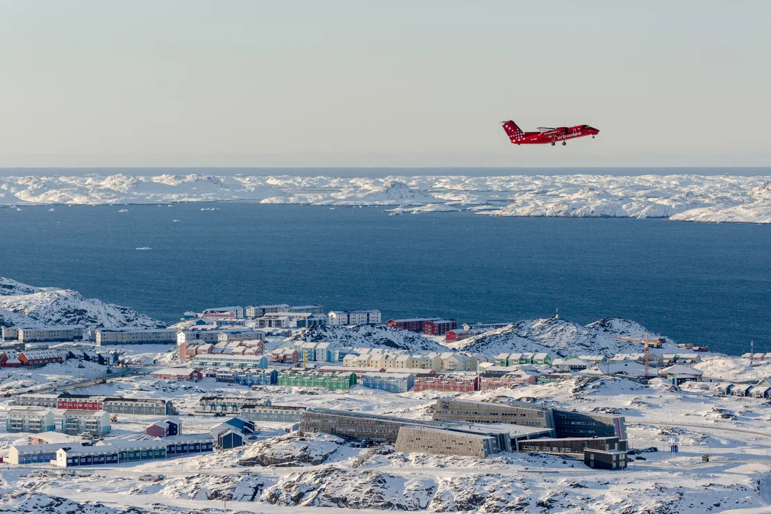 Sân bay quốc tế Nuuk (Greenland) sẽ đón chuyến bay thẳng đầu tiên từ Newark (Mỹ) của Hãng hàng không United Airlines vào năm tới.