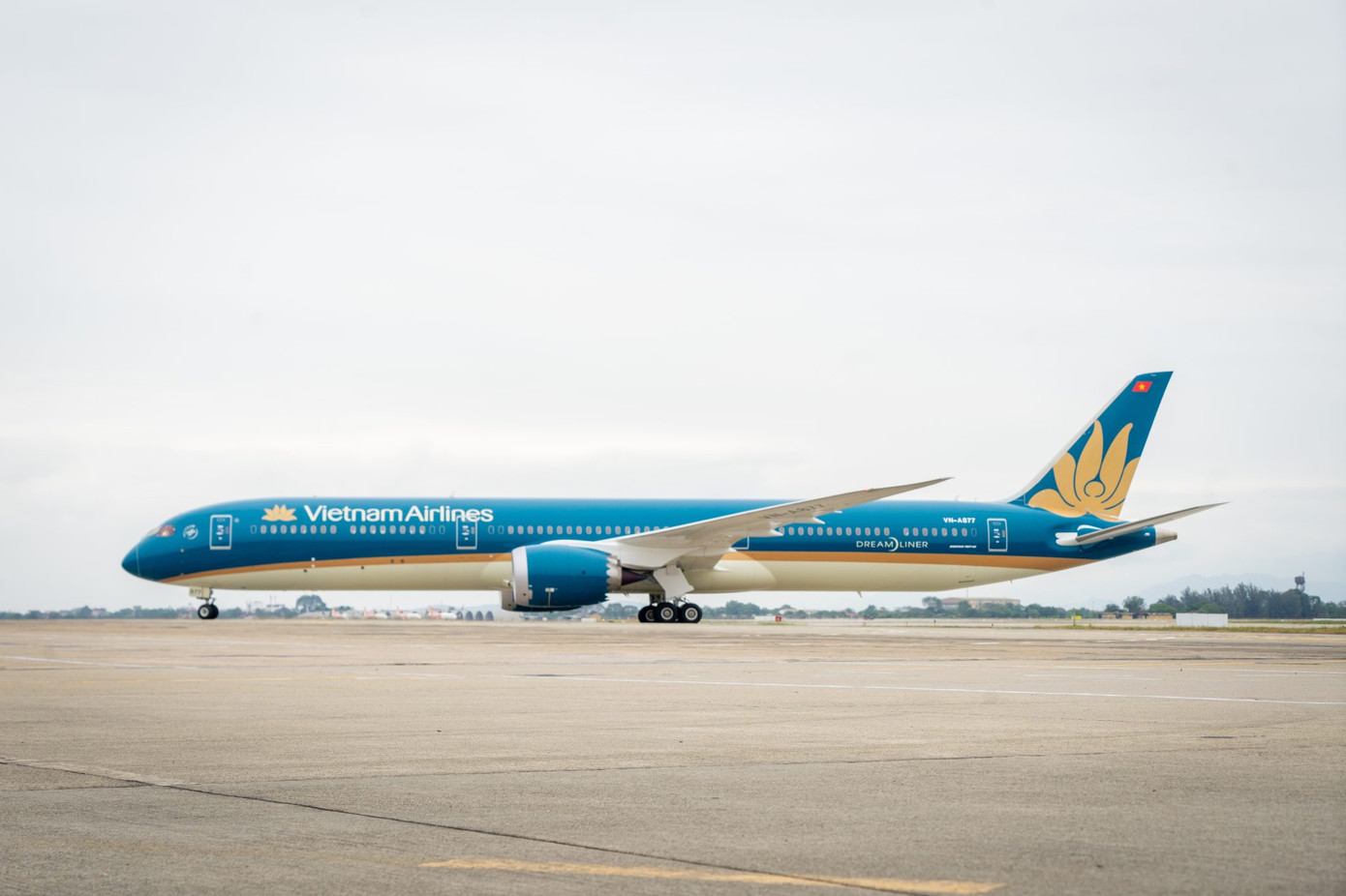 Vietnam Airlines lọt top 5 hàng bay đúng giờ nhất khu vực Châu Á - Thái Bình Dương năm 2024. Ảnh: VNA. Vietnam Airlines lọt top 5 hàng bay đúng giờ nhất khu vực Châu Á - Thái Bình Dương năm 2024. Ảnh: VNA.