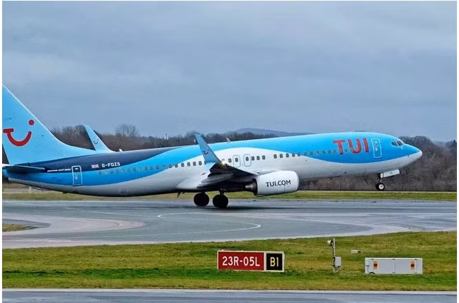 Dòng máy bay Boeing 737-800 thế hệ tiếp theo bị cảnh báo về vấn đề phần mềm gây nguy hiểm cho sự an toàn của chuyến bay. Ảnh: Daily Mail.