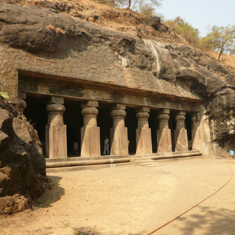 Quần thể hang động Elephanta ở Mumbai được UNESCO công nhận là di sản thế giới năm 1987. Ảnh: UNESCO. Quần thể hang động Elephanta ở Mumbai được UNESCO công nhận là di sản thế giới năm 1987. Ảnh: UNESCO.