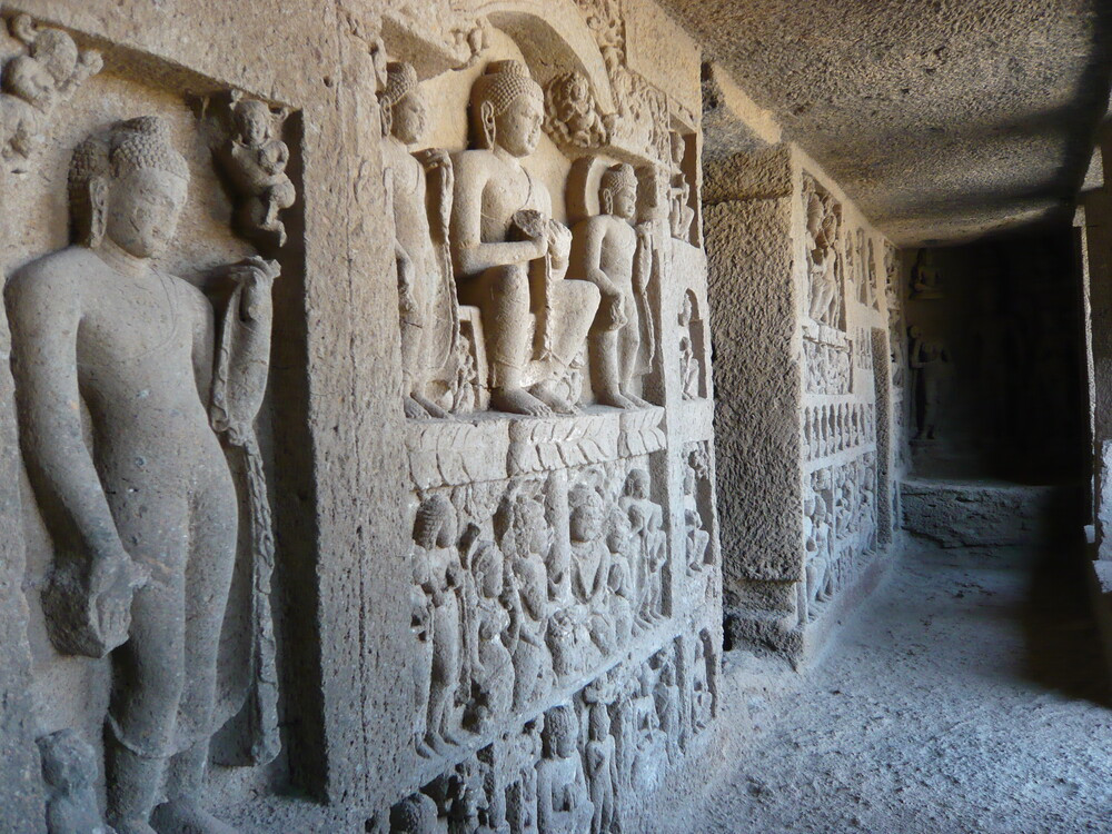 Quần thể hang động Elephanta ở Mumbai được UNESCO công nhận là di sản thế giới năm 1987. Ảnh: UNESCO. Quần thể hang động Elephanta ở Mumbai được UNESCO công nhận là di sản thế giới năm 1987. Ảnh: UNESCO.