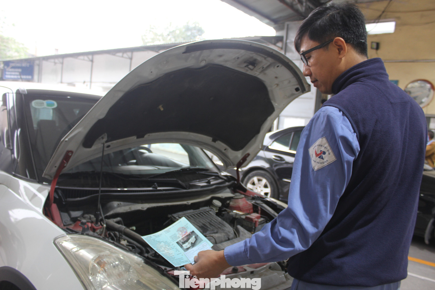 VATA đề nghị cho phép các xe chưa đổi chứng nhận đăng ký xe tiếp tục được kiểm định trong năm 2025 và 2026. Ảnh: Lộc Liên.