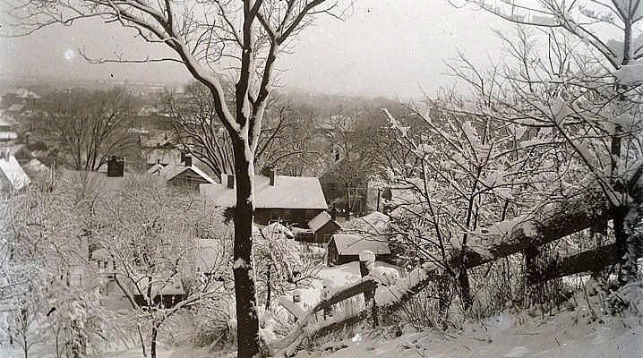 Sau trận phun trào núi lửa Tambora người ta gọi năm 1815 là “năm không có mùa hè”. Ảnh minh họa: Onthisday.com.