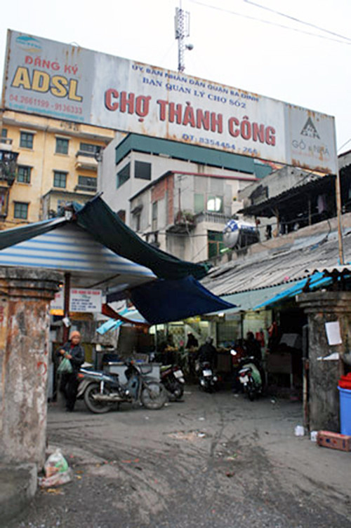 'Chợ Thành Công mới sẽ đảm bảo mô hình chợ truyền thống' ảnh 1