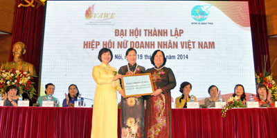 Sáu nữ tướng đứng đầu Hiệp hội Nữ doanh nhân Việt Nam ảnh 2