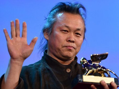 Kim Ki Duk nhận Sư tử vàng. Kim Ki Duk nhận Sư tử vàng