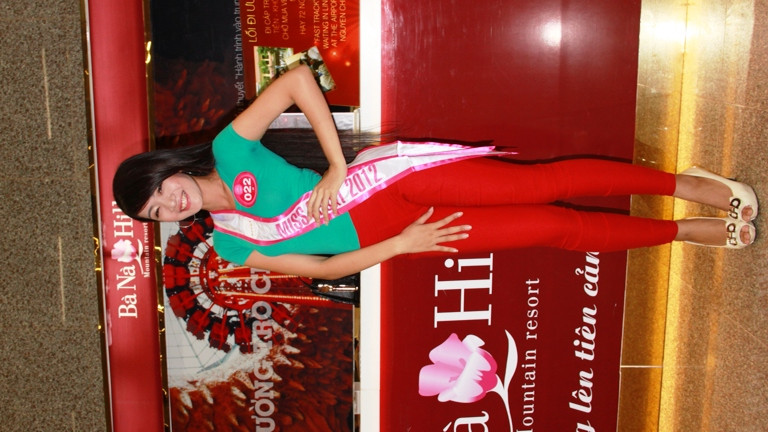 Không thí sinh nào mệt mỏi trước hành trình dài