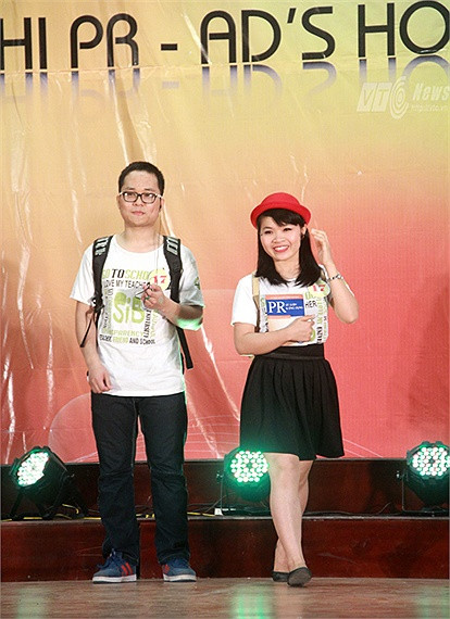 Hay thể hiện năng động, cá tính của những phóng viên tương lai