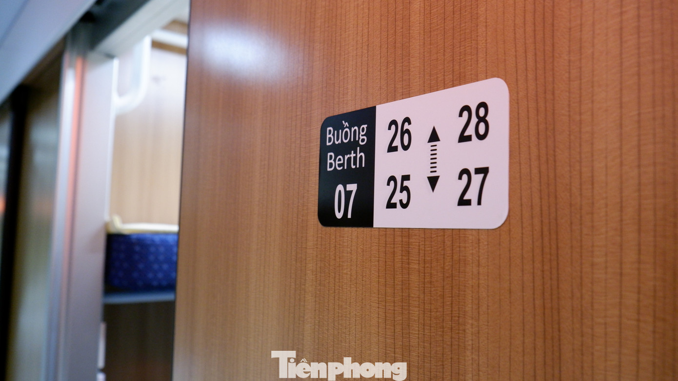 Một số hình ảnh bên trong đoàn tàu hạng sang Sài Gòn – Nha Trang vừa được khai thác.