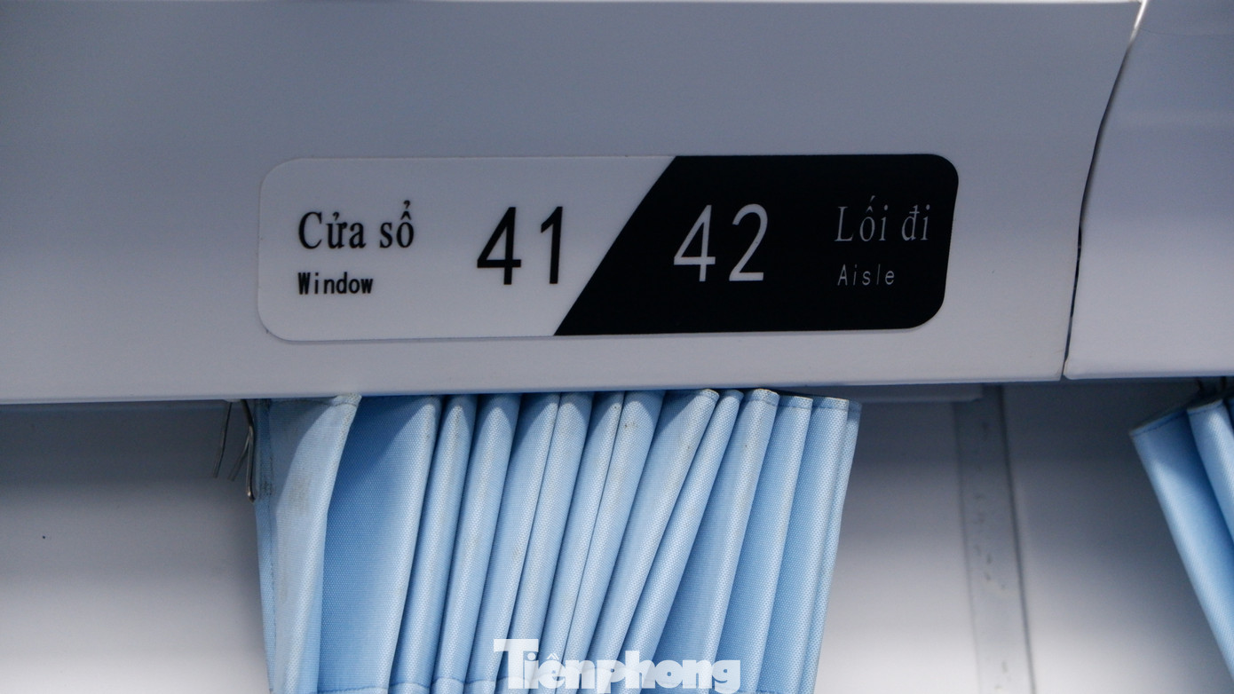 Một số hình ảnh bên trong đoàn tàu hạng sang Sài Gòn – Nha Trang vừa được khai thác.