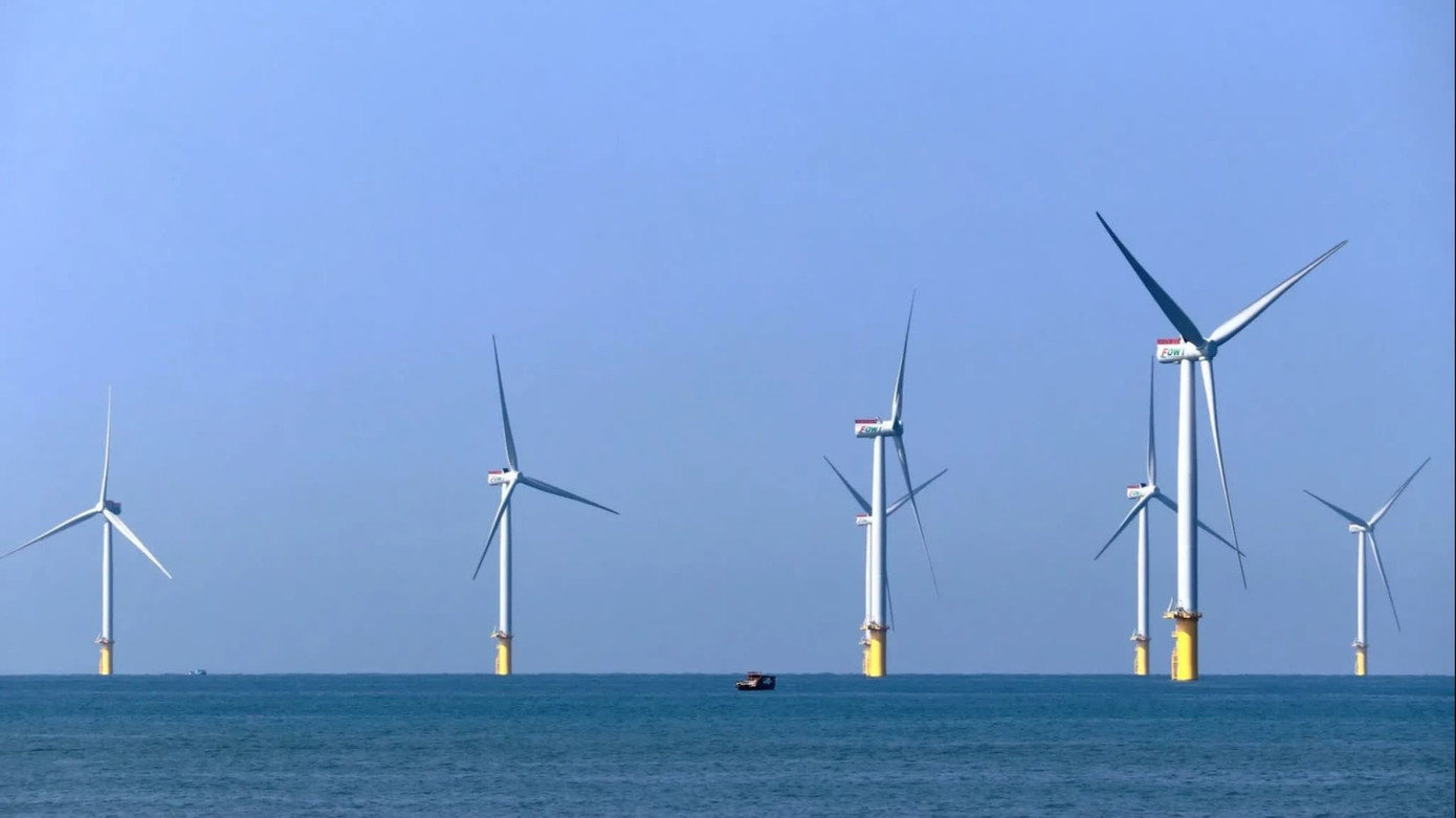 Theo yêu cầu của Thủ tướng, điều chỉnh quy hoạch điện VIII cần hình thành trung tâm điện gió ngoài khơi. Theo yêu cầu của Thủ tướng, điều chỉnh quy hoạch điện VIII cần hình thành trung tâm điện gió ngoài khơi.