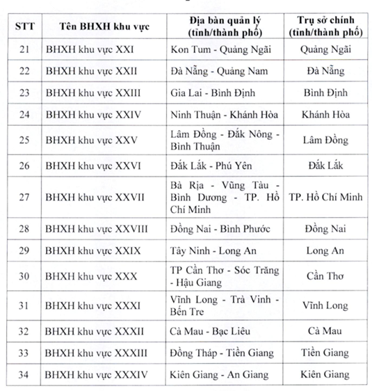 Bảo hiểm xã hội Việt Nam có bộ máy mới ảnh 2