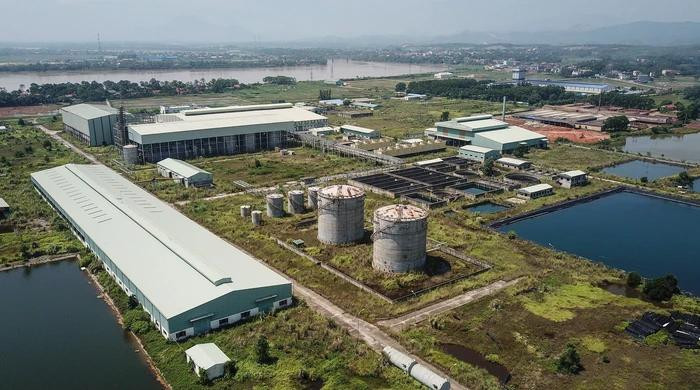 Dự án Ethanol Phú Thọ được đầu tư hàng nghìn tỷ đồng rồi 'đắp chiếu' cả chục năm qua.