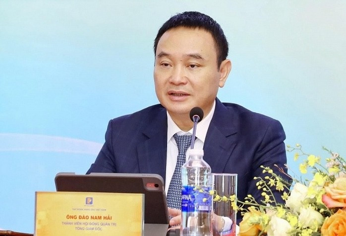 Ông Đào Nam Hải bị miễn nhiệm chức vụ tổng giám đốc và tạm dừng tư cách thành viên hội đồng quản trị từ ngày 30/5.